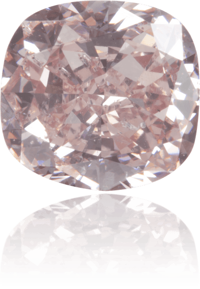 Natural Pink Diamond Cushion 1.16 ct Polished