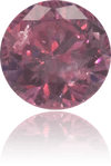 Natural Pink Diamond Round 0.15 ct Polished