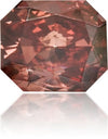 Natural Pink Diamond Octagon 0.34 ct Polished