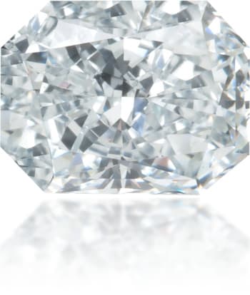 Natural Blue Diamond Rectangle 0.35 ct Polished