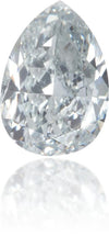 Natural Blue Diamond Pear Shape 0.43 ct Polished
