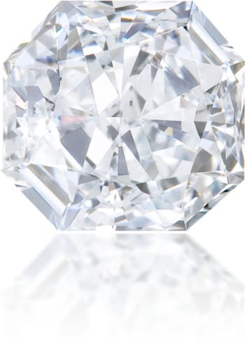 Natural Blue Diamond Square 0.49 ct Polished