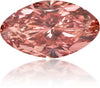 Natural Pink Diamond Marquise 0.51 ct Polished