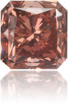 Natural Pink Diamond Square 0.60 ct Polished