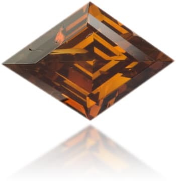 Natural Brown Diamond Kite 0.60 ct Polished