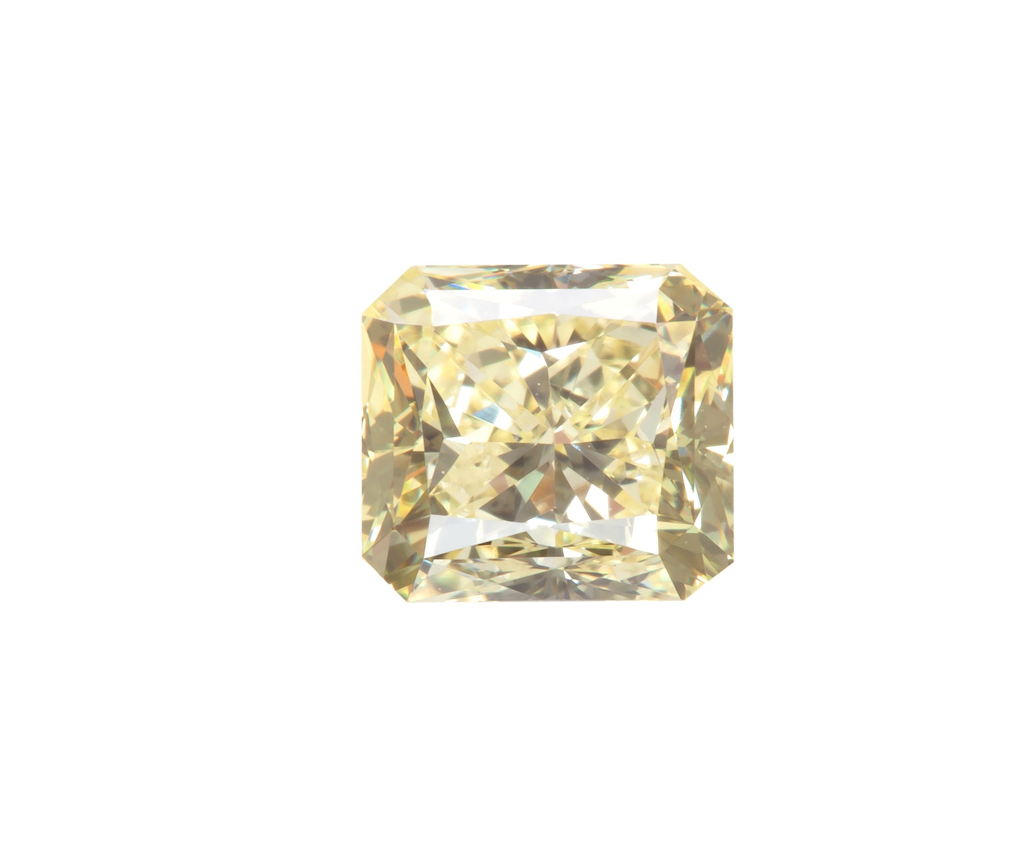 Fancy Light Yellow VS diamond from Langerman Diamonds