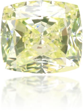 Natural Green Diamond Square 0.92 ct Polished