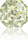 Natural Green Diamond Square 1.01 ct Polished