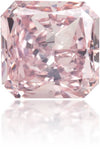Natural Pink Diamond Square 1.01 ct Polished