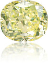 Natural Green Diamond Oval 1.01 ct Polished