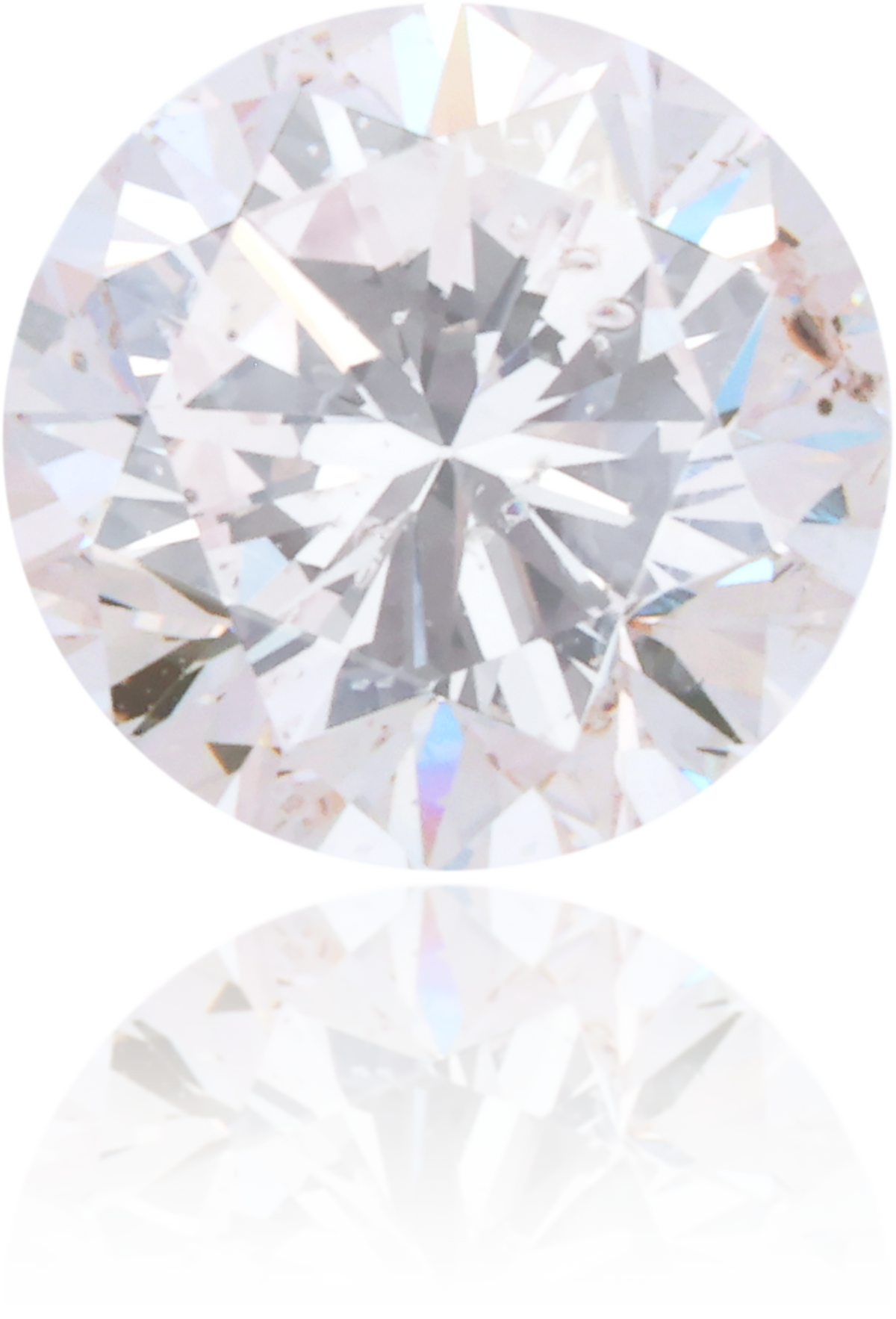Natural Pink Diamond Round 1.02 ct Polished