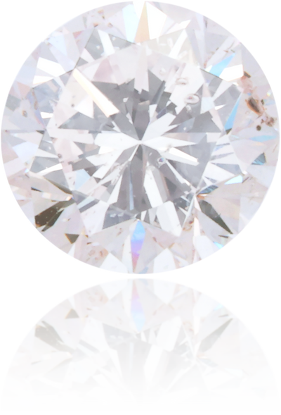 Natural Pink Diamond Round 1.02 ct Polished