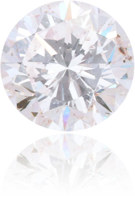 Natural Pink Diamond Round 1.02 ct Polished
