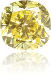 Natural Yellow Diamond Square 1.09 ct Polished