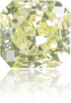 Natural Green Diamond Square 1.17 ct Polished