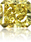 Natural Yellow Diamond Rectangle 1.17 ct Polished