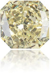 Natural Yellow Diamond Square 1.18 ct Polished