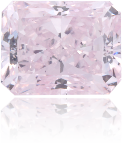 Natural Purple Diamond Rectangle 1.33 ct Polished