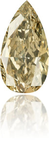 Natural Green Diamond Pear Shape 2.36 ct Polished