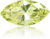 Natural Green Diamond Marquise 0.18 ct Polished