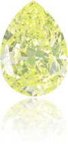 Natural Green Diamond Pear Shape 0.44 ct Polished