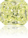Natural Green Diamond  0.33 ct Polished