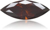 Natural Brown Diamond Marquise 0.36 ct Polished
