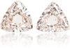 Natural Pink Diamond Triangle 1.90 ct set