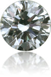 Natural Blue Diamond Round 0.70 ct Polished