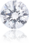 Natural Blue Diamond Round 0.70 ct Polished