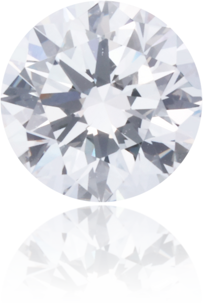 Natural Blue Diamond Round 0.70 ct Polished