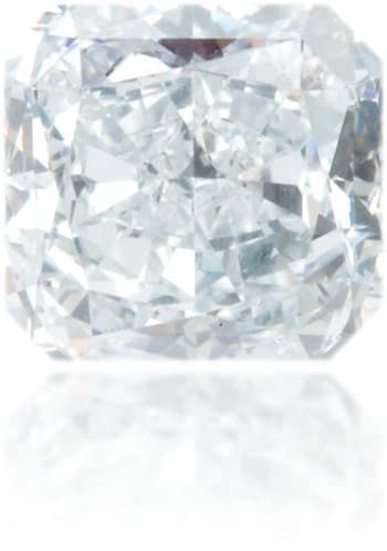 Natural Blue Diamond Square 0.60 ct Polished