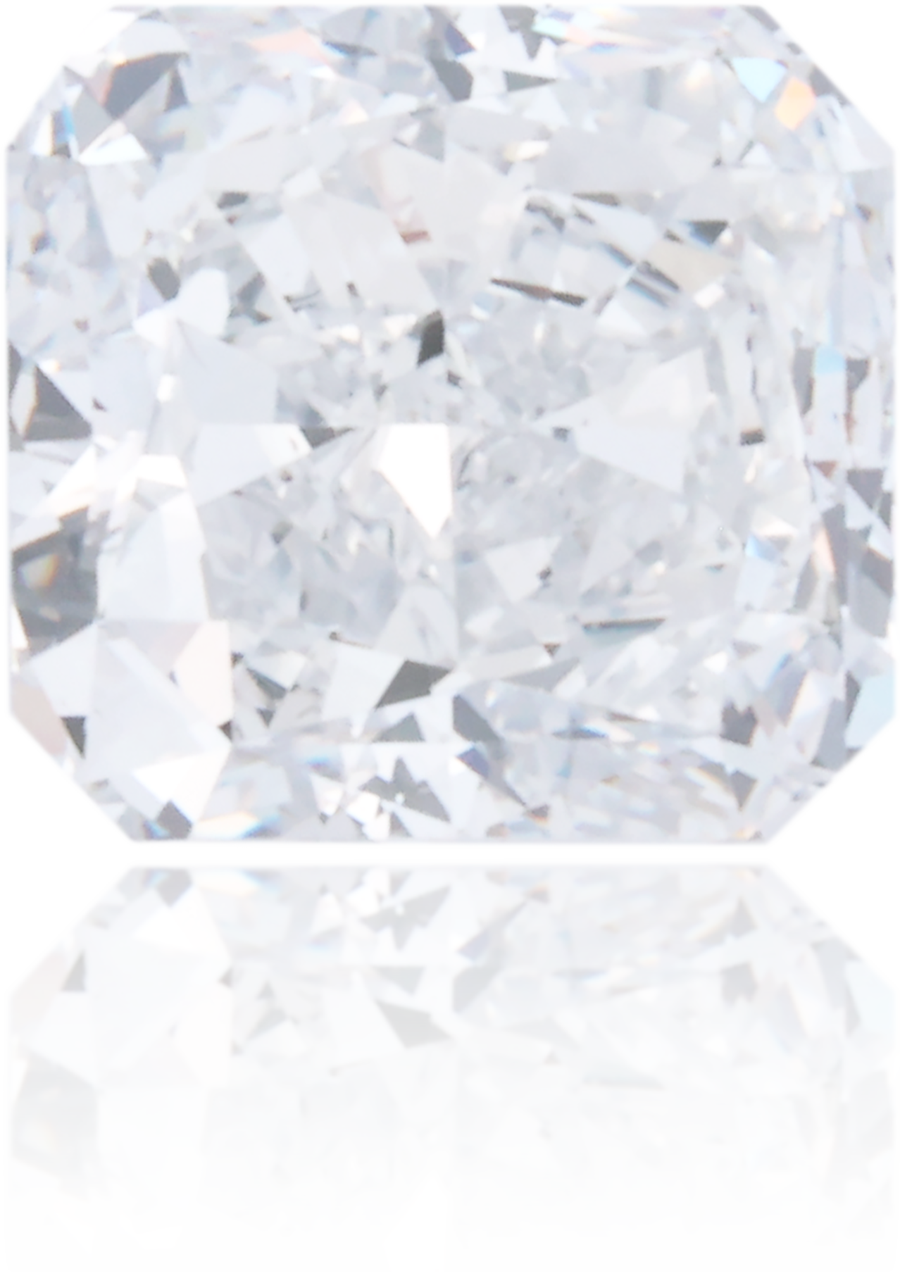 Natural Blue Diamond Square 0.60 ct Polished