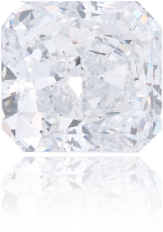 Natural Blue Diamond Square 0.60 ct Polished