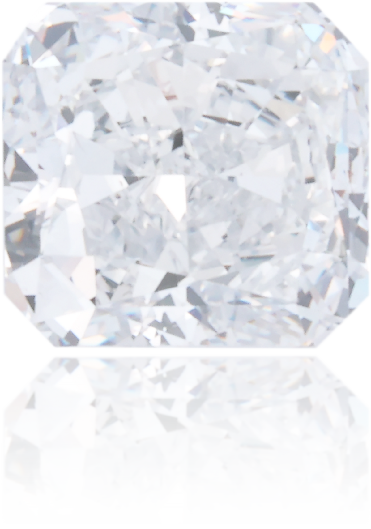 Natural Blue Diamond Square 0.60 ct Polished
