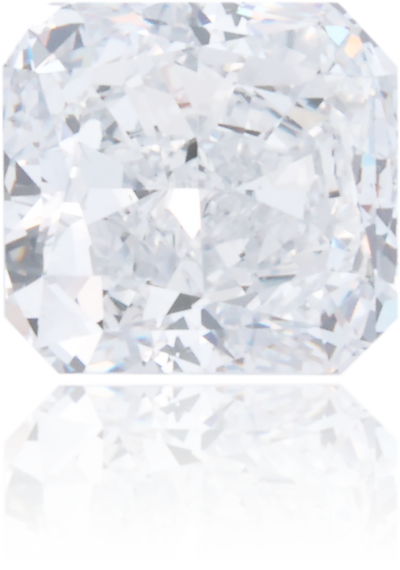 Natural Blue Diamond Square 0.60 ct Polished