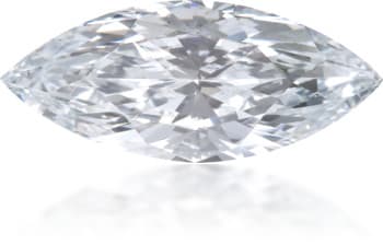 Natural Blue Diamond Marquise 0.51 ct Polished