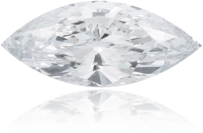 Natural Blue Diamond Marquise 0.51 ct Polished