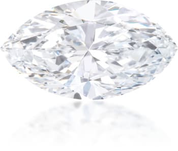 Natural Blue Diamond Marquise 0.50 ct Polished