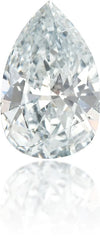 Natural Blue Diamond Pear Shape 0.50 ct Polished