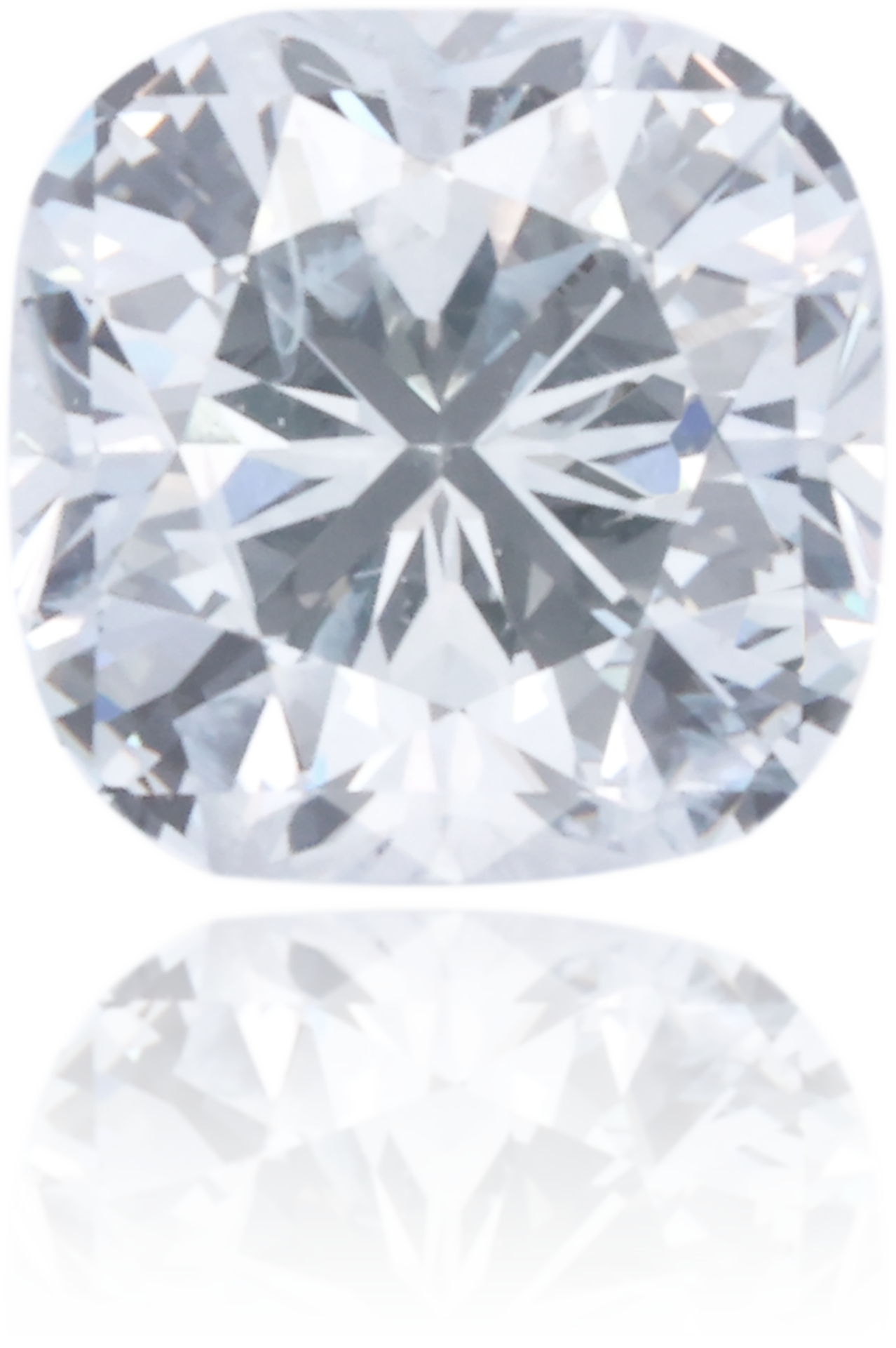 Natural Blue Diamond Square 0.51 ct Polished