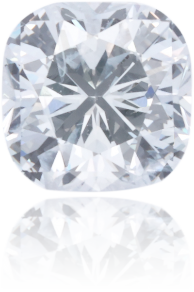 Natural Blue Diamond Square 0.51 ct Polished