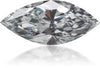 Natural Blue Diamond Marquise 0.44 ct Polished