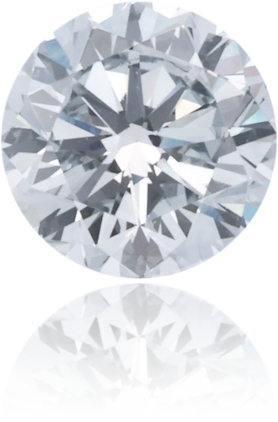 Natural Blue Diamond Round 0.46 ct Polished