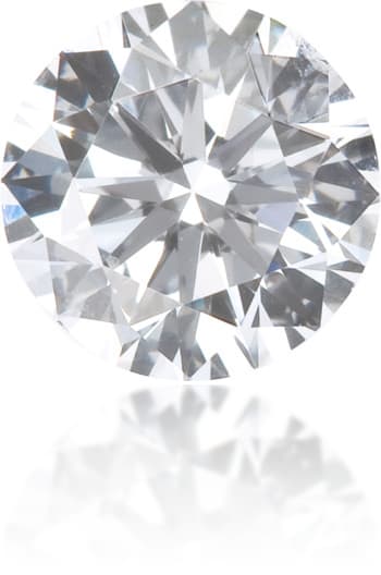 Natural Blue Diamond Round 0.39 ct Polished