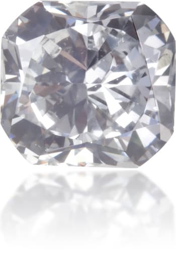 Natural Blue Diamond Square 0.40 ct Polished
