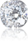 Natural Blue Diamond Cushion 0.43 ct Polished