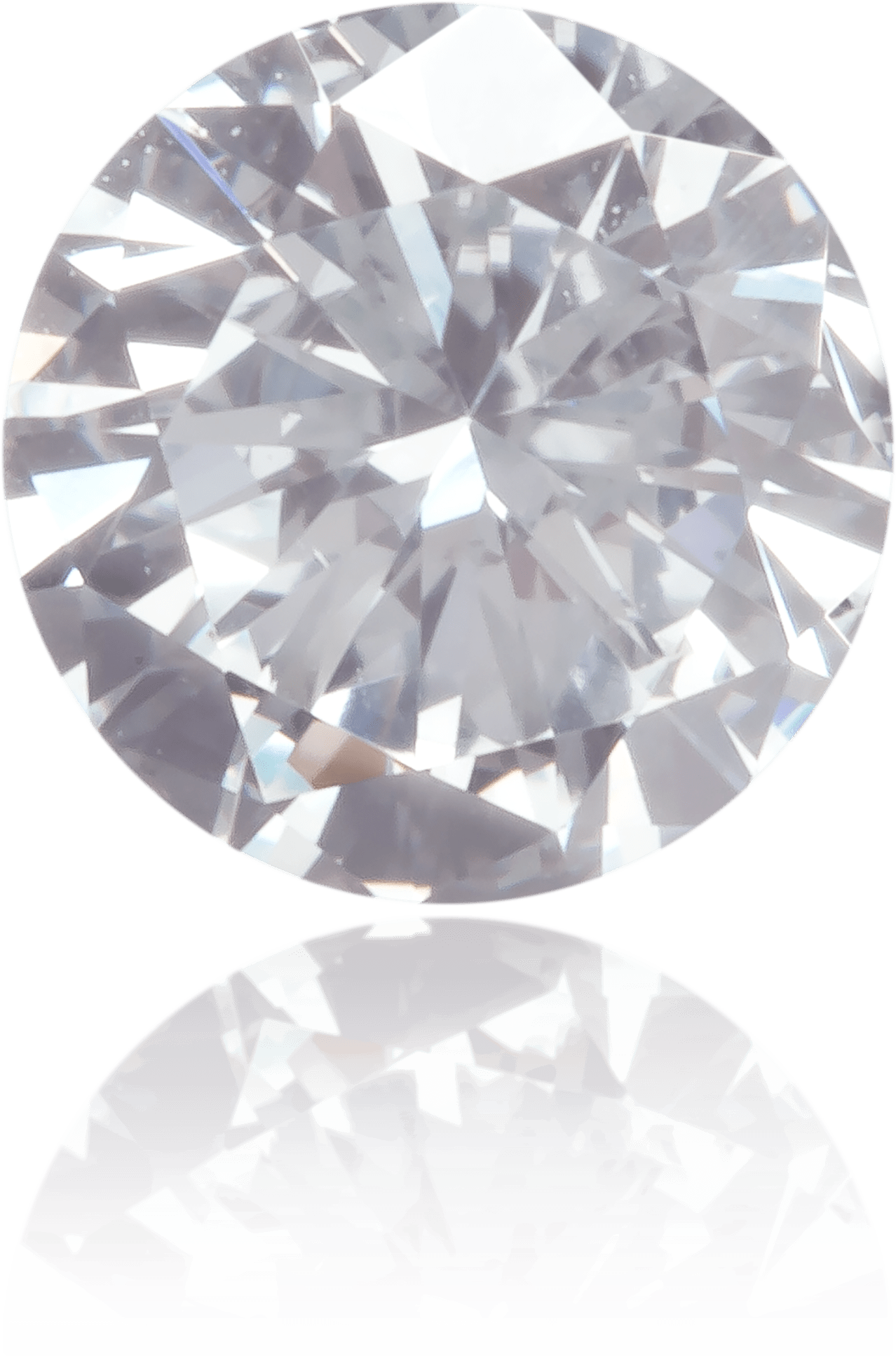 Natural Blue Diamond Round 0.34 ct Polished