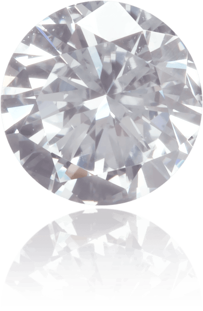 Natural Blue Diamond Round 0.34 ct Polished
