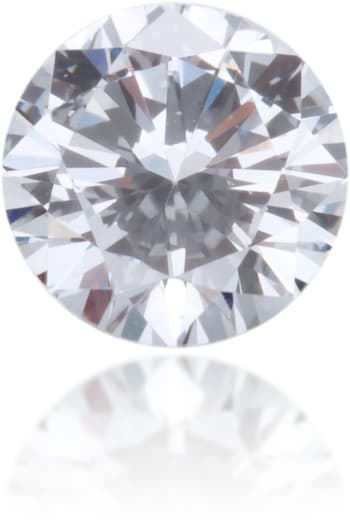 Natural Blue Diamond Round 0.34 ct Polished
